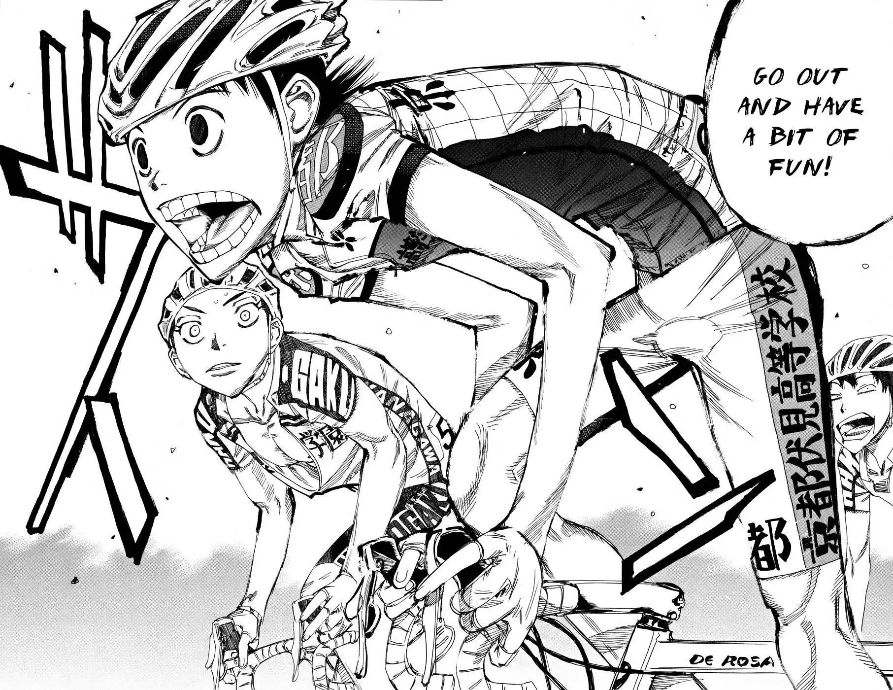 Yowamushi Pedal Chapter 121 12